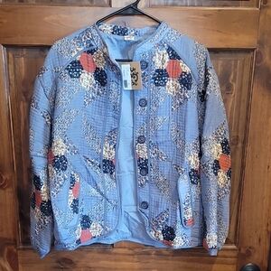Ivy Jane Patchwork Quilted Jacket
